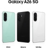 Samsung Galaxy A26 5G Smartphone 256GB Black - (SM-A266BZKCEUE)
