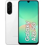 Samsung Galaxy A26 5G Smartphone 256GB White - (SM-A266BZWCEUE)