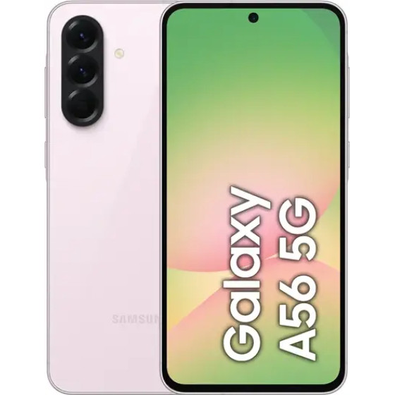 Samsung Galaxy A56 5G Smartphone 256GB Awesome Pink - (SM-A566BLICEUE)