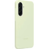 Samsung Silicone Case Galaxy A36 Light Green - (EF-PA366CGEGWW)