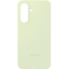 Samsung Silicone Case Galaxy A36 Light Green - (EF-PA366CGEGWW)