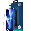 Joyroom 2.5D Anti-Blue Light + Dustproof Tempered Glass With Black Frame For Iphone 15 Plus/16 Plus - (JR-MLG0286)