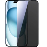 Joyroom 2.5D Dustproof Privacy Tempered Glass With Black Frame For Iphone 15 Plus/16 Plus - (JR-MLG0282)