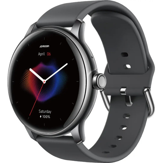 Joyroom Classis Series JR-FC1 Smartwatch With Call Answering Function / IP68 Protection - Dark Gray - (JR-FC1 PRO_SG)