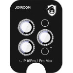Joyroom Glass Screen Protector For Iphone 16 Pro/16 Pro Max Lenses - Black - (JR-MSJ0307)