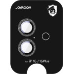 Joyroom Glass Screen Protector For Iphone 16/16 Plus - Black - (JR-MSF0298)