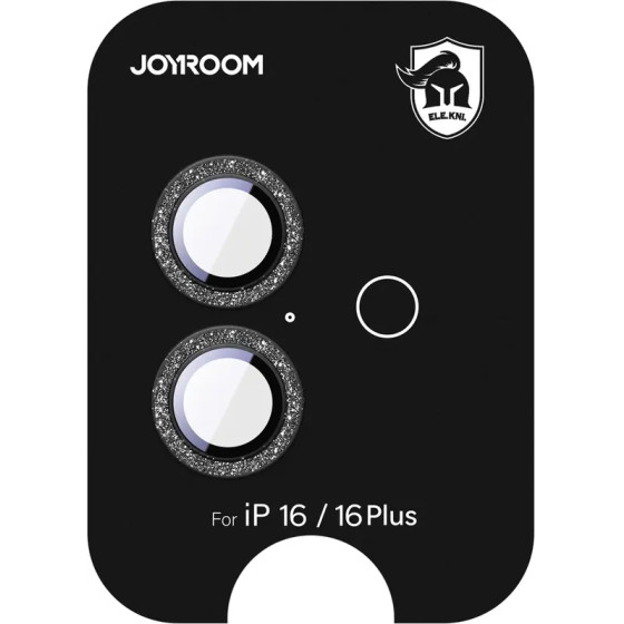 Joyroom Glass Screen Protector For Iphone 16/16 Plus - Black - (JR-MSF0298)