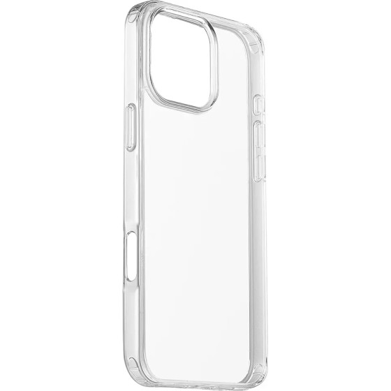 Joyroom Protective Case For Iphone 16 Pro - Transparent - (JR-16XD2)