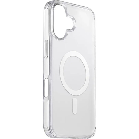 Joyroom Protective Case With Magsafe For Iphone 16 Plus - Semi-Transparent - (JR-16FG7)
