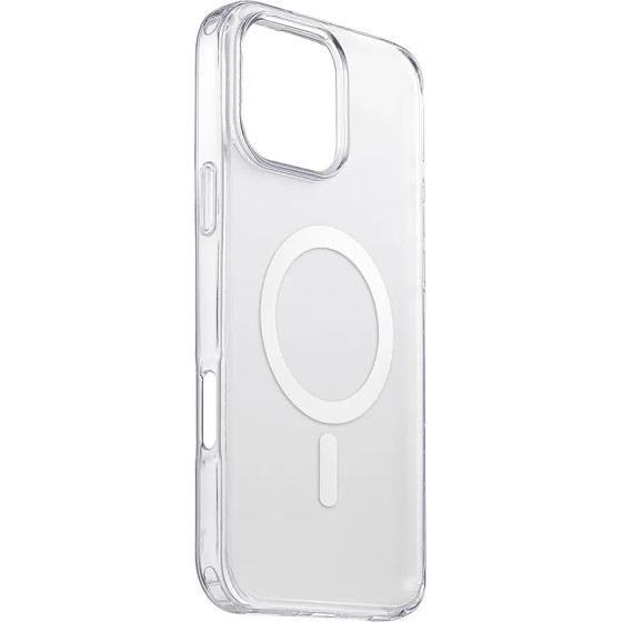 Joyroom Protective Case With Magsafe For Iphone 16 Pro Max - Semi-Transparent - (JR-16FG8)