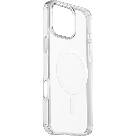 Joyroom Protective Case With Magsafe For Iphone 16 Pro Max - Transparent - (JR-16XD8)