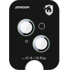 Joyroom Protective Glass For Iphone 15/15 Plus Lenses - Green - (JR-MFY0252)