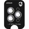Joyroom Protective Glass For Iphone 16 Pro/16 Pro Max Lenses - Titanium - (JR-MSF0305)