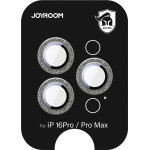 Joyroom Protective Glass For Iphone 16 Pro/16 Pro Max Lenses - Titanium - (JR-MSF0305)