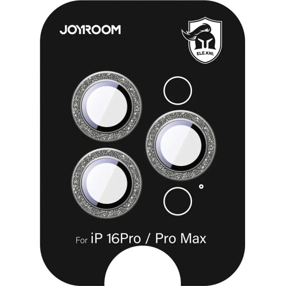 Joyroom Protective Glass For Iphone 16 Pro/16 Pro Max Lenses - Titanium - (JR-MSF0305)