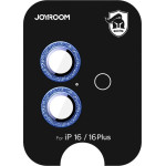 Joyroom Protective Glass For Iphone 16/16 Plus Lenses - Blue - (JR-MSF0300)