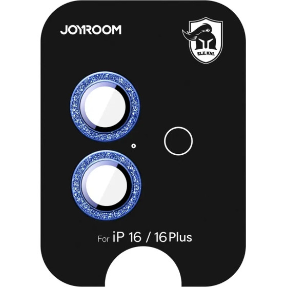 Joyroom Protective Glass For Iphone 16/16 Plus Lenses - Blue - (JR-MSF0300)