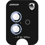 Joyroom Protective Glass For Iphone 16/16 Plus Lenses - Blue - (JR-MSJ0273)