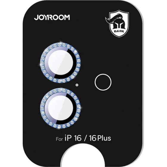 Joyroom Protective Glass For Iphone 16/16 Plus Lenses - Blue - (JR-MSJ0273)
