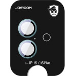 Joyroom Protective Glass For Iphone 16/16 Plus Lenses - Green - (JR-MFY0258)