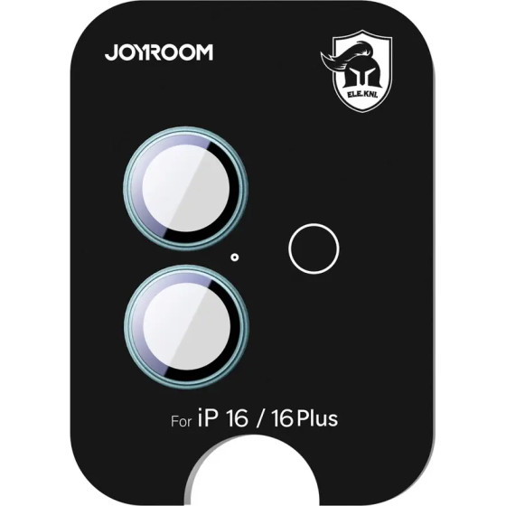 Joyroom Protective Glass For Iphone 16/16 Plus Lenses - Green - (JR-MFY0258)