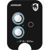 Joyroom Protective Glass For Iphone 16/16 Plus Lenses - Green - (JR-MSF0301)