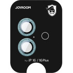 Joyroom Protective Glass For Iphone 16/16 Plus Lenses - Green - (JR-MSF0301)