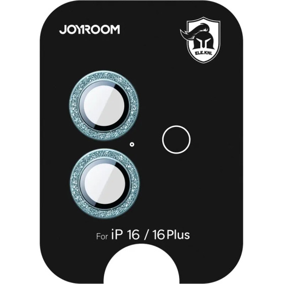 Joyroom Protective Glass For Iphone 16/16 Plus Lenses - Green - (JR-MSF0301)