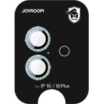 Joyroom Protective Glass For Iphone 16/16 Plus Lenses - Green - (JR-MSJ0274)