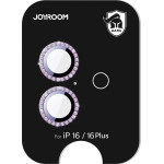 Joyroom Protective Glass For Iphone 16/16 Plus Lenses - Pink - (JR-MSJ0275)