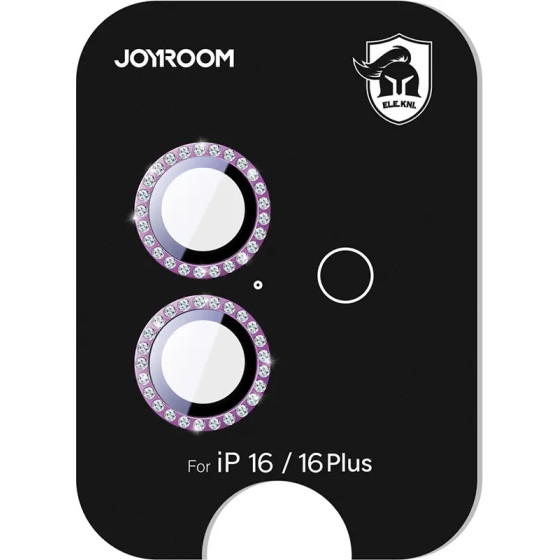 Joyroom Protective Glass For Iphone 16/16 Plus Lenses - Pink - (JR-MSJ0275)