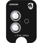 Joyroom Protective Glass For Iphone 16/16 Plus Lenses - Silver - (JR-MSF0299)