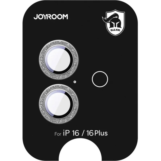 Joyroom Protective Glass For Iphone 16/16 Plus Lenses - Silver - (JR-MSF0299)