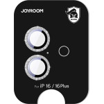 Joyroom Protective Glass For Iphone 16/16 Plus Lenses - Silver - (JR-MSJ0272)