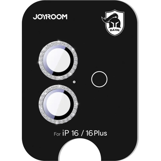 Joyroom Protective Glass For Iphone 16/16 Plus Lenses - Silver - (JR-MSJ0272)