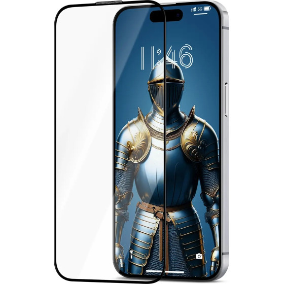 Joyroom Tempered Glass With anti-Reflective Coating For Iphone 15 Plus/16 Plus - (JR-MAR0317)