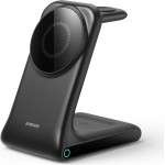 Joyroom Wireless Charger 3 In 1 Charging Station With Magsafe - Black - (JR-W15)