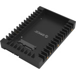 Orico 1125SS 2.5 To 3.5 Drive Adapter - Black - (ORICO-1125SS-V1-BK-EP-HU)