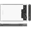 Orico 2139C3 2.5 HDD/Ssd USB-C 5Gb/s Disk Drive - Transparent - (ORICO-2139C3-CR-EP-HU)