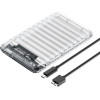 Orico 2139U3-V1 2.5 HDD/Ssd Usb Micro-B 5Gb/s Disk Drive - Transparent - (ORICO-2139U3-CR-EP-HU)