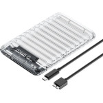 Orico 2139U3-V1 2.5 HDD/Ssd Usb Micro-B 5Gb/s Disk Drive - Transparent - (ORICO-2139U3-CR-EP-HU)