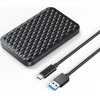 Orico 2520C3-V1 2.5 HDD/Ssd USB-C 5Gb/s Disk Drive - Black - (ORICO-2520C3-V1-BK-EP-HU)