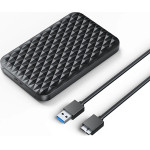Orico 2520U3-V1 2.5 HDD/Ssd Usb Micro-B 5Gb/s Disk Drive - Black - (ORICO-2520U3-V1-BK-EP-HU)