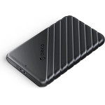 Orico 25PW1-U3 2.5 HDD/Ssd USB3.0 Micro-B 5Gb/s Disk Cartridge - Black - (ORICO-25PW1-U3-BK-EP-HU)