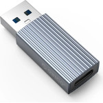Orico AH-AC10 Adapter USB-C To USB-A 3.1 Adapter - Gray - (ORICO-AH-AC10-GY-BP-HU)