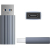 Orico AH-AC10 Adapter USB-C To USB-A 3.1 Adapter - Gray - (ORICO-AH-AC10-GY-BP-HU)