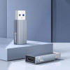 Orico AH-AC10 Adapter USB-C To USB-A 3.1 Adapter - Gray - (ORICO-AH-AC10-GY-BP-HU)