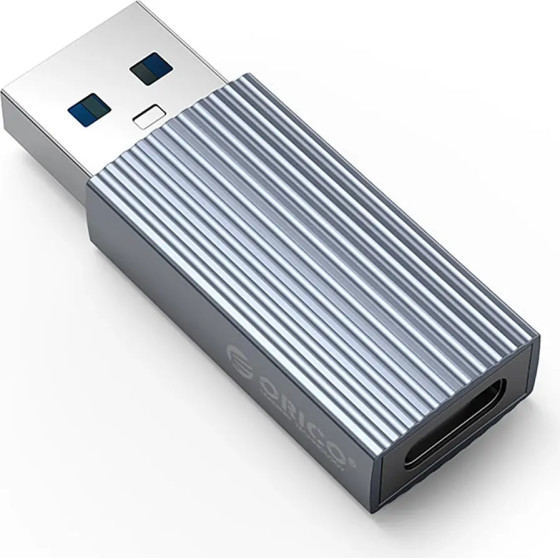 Orico AH-AC10 Adapter USB-C To USB-A 3.1 Adapter - Gray - (ORICO-AH-AC10-GY-BP-HU)