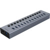 Orico BT2U3-13AB Hub 13x USB-A 3.0 With Switches - Gray - (ORICO-BT2U3-13AB-EU-GY-BP-HU)