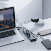Orico BT2U3-13AB Hub 13x USB-A 3.0 With Switches - Gray - (ORICO-BT2U3-13AB-EU-GY-BP-HU)